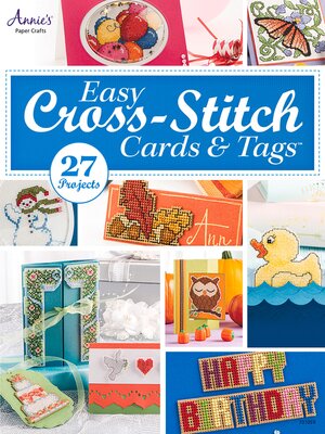 cover image of Easy Cross-Stitch Cards & Tags